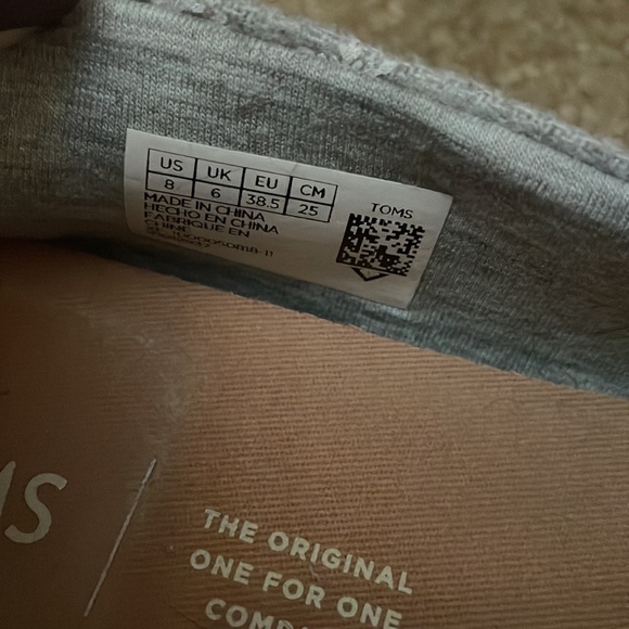 Toms snowflake slip on - Picture 2 of 5